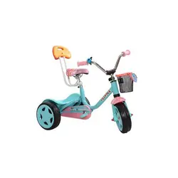 سه چرخه فیلیپر زنجیری جی تویز - Fillper دارای سبد جلو و تشتک عقب زنگ دار - بهار تویز