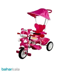 سه چرخه روبی ارابه -Tricycle Ruby Chariot Model