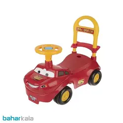 ماشین مک کوئین زرین مدل j3 موزیکال و رده سنی زیر 5 سال دارای کیفیت - بهار تویز