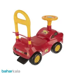 ماشین مک کوئین زرین مدل j3 موزیکال و رده سنی زیر 5 سال دارای کیفیت - بهار تویز