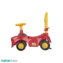 ماشین مک کوئین زرین مدل j3 موزیکال و رده سنی زیر 5 سال دارای کیفیت - بهار تویز