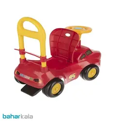 ماشین مک کوئین زرین مدل j3 موزیکال و رده سنی زیر 5 سال دارای کیفیت - بهار تویز