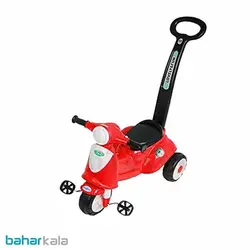 موتور وسبا کودک -سه چرخه وسبا - Wesba tricycles رده سنی زیر5 و دسته دار - بهار تویز