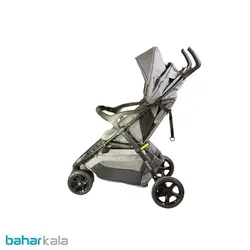 کالسکه مکس دلیجان ترمز دار و کاور دار چرخ گردان و نشیمن قابل تنظیم - بهار تویز