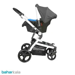 کالسکه تک روما پلاس دلیجان - Single Roma Plus stroller تاشو و دارای سبد - بهار تویز