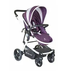 کالسکه تک روما پلاس دلیجان - Single Roma Plus stroller تاشو و دارای سبد - بهار تویز