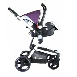 کالسکه تک روما پلاس دلیجان - Single Roma Plus stroller تاشو و دارای سبد - بهار تویز