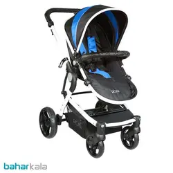 کالسکه تک روما پلاس دلیجان - Single Roma Plus stroller تاشو و دارای سبد - بهار تویز