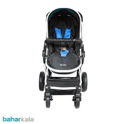 کالسکه تک روما پلاس دلیجان - Single Roma Plus stroller تاشو و دارای سبد - بهار تویز