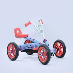 چهار چرخ اسپیدی ۹۸ جی تویز - Four speed wheels 98 G Toys پدالی زنجیری - بهار تویز