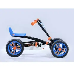 چهار چرخ اسپیدی ۹۸ جی تویز - Four speed wheels 98 G Toys پدالی زنجیری - بهار تویز