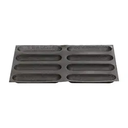 قالب نان هات داگی سیلیکونی 64x259 میلیمتر