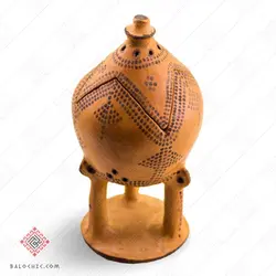 مشخصات، قیمت و خرید اسپند دودکن سفالی کلپورگان