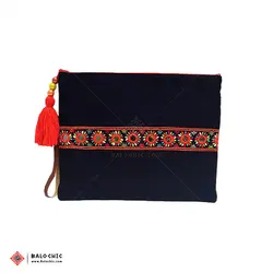 مشخصات، قیمت و خرید کیف سوزن دوزی مدل سهاتو کد ۵۰۶۰