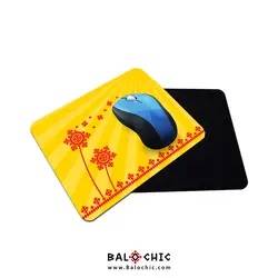 مشخصات، قیمت و خرید موس پد طرح بلوچی پلیوار