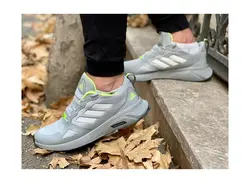 کتانی ادیداس پاراز طوسی سفید