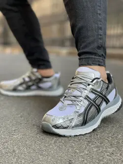 کتانی اسیکس تبریز نقره ای مشکی