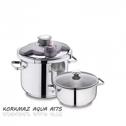 زود پز دوقلو کرکماز مدل AQUA A175