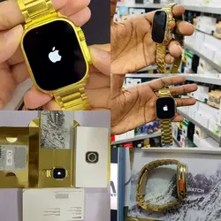 ساعت سری 8 ULTRA مدل ULTRA GOLD