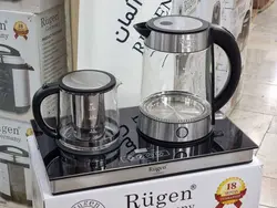 چای ساز بغل هم روگن مدل RU-1520