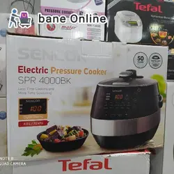 آرام پز و پلوپز سنکور مدل SPR 4000BK