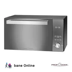 اجاق مایکروویو 23 لیتری پروفی کوک مدل PC-MWG 1204