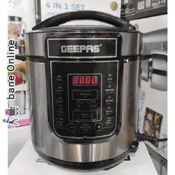 پلوپز زودپز ۶ لیتری جیپاس مدل GMC5326N