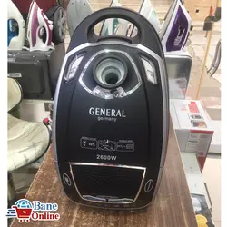 جارو برقی 2600 وات جنرال مدل vg-6000 | جارو برقی جنرال بانه