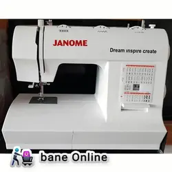 چرخ خیاطی جدید ژانومه مدل 908