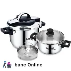 زودپز دوقلو پرشیا فرانس مدل PR-149