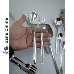 سرویس قاشق چنگال یونیک مدل دونا