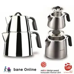 کتری و قوری روگازی کرکماز مدل A080