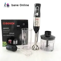 گوشت کوب برقی چهار کاره بوش مدل HB608SS