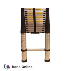 نردبان تلسکوپی یک طرفه تاشو مدل LS-1391