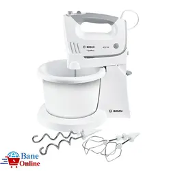 همزن کاسه دار بوش مدل 36460 | همزن کاسه دار bosch mfq36460