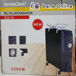 هیتر برقی شوفاژی سیلور کرست مدل c23-15