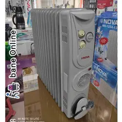 هیتر شوفاژ برقی نوا 13 پره مدل NOVA NH-1254