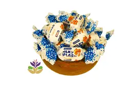 قیمت شکلات تافی شیری درجه 1 | فروشگاه بارنات