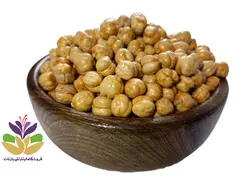 نخودچی خام بدون نمک در وزن 250، 500 گرم و یک کیلویی | بارنات