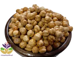 نخودچی خام بدون نمک در وزن 250، 500 گرم و یک کیلویی | بارنات