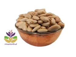 قیمت لوبیا سفید کشاورزی در وزن 250, 500 گرم و 1 کیلوگرم