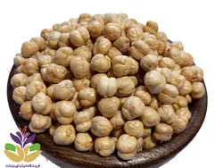 قیمت نخودچی خام درجه یک در وزن 250، 500 گرم و 1 کیلو| بارنات