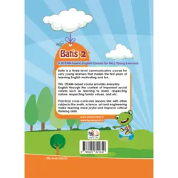 باتیس 2 (ویژه کودکان) – کتاب آموزشی زبان انگلیسی به شیوه پروژه-محور