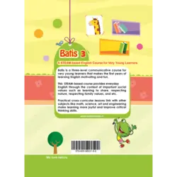باتیس 3 (ویژه کودکان) – کتاب آموزشی زبان انگلیسی به شیوه پروژه-محور
