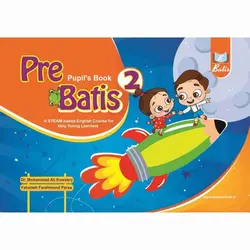 Pre-Batis 2 (ویژه کودکان) – کتاب آموزشی زبان انگلیسی به شیوه پروژه-محور – ویژه کودکان چهار سال