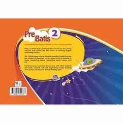 Pre-Batis 2 (ویژه کودکان) – کتاب آموزشی زبان انگلیسی به شیوه پروژه-محور – ویژه کودکان چهار سال