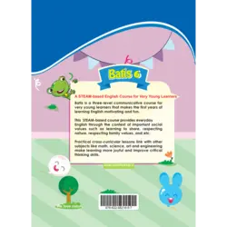 باتیس 6 (ویژه کودکان) – کتاب آموزشی زبان انگلیسی به شیوه پروژه-محور