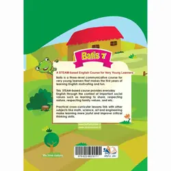 باتیس 7 (ویژه کودکان) – کتاب آموزشی زبان انگلیسی به شیوه پروژه-محور