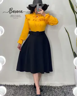 شومیز جلو پیلیسه مچ کشی