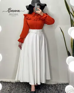 شومیز جلو پیلیسه مچ کشی